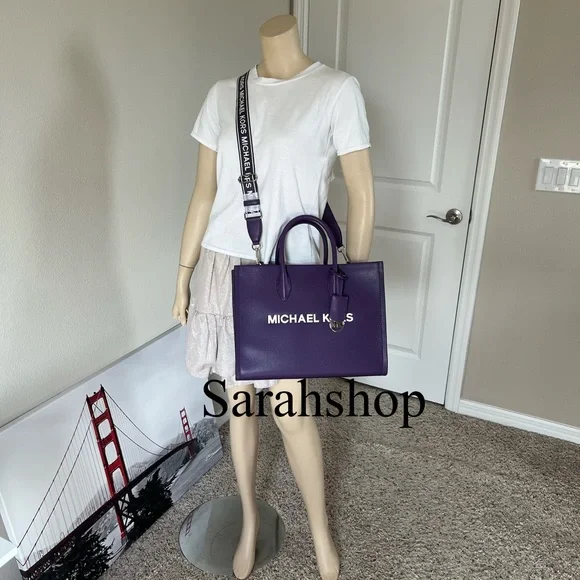🌼Michael Kors Mirella MD EW Tote - Picture 7 of 11